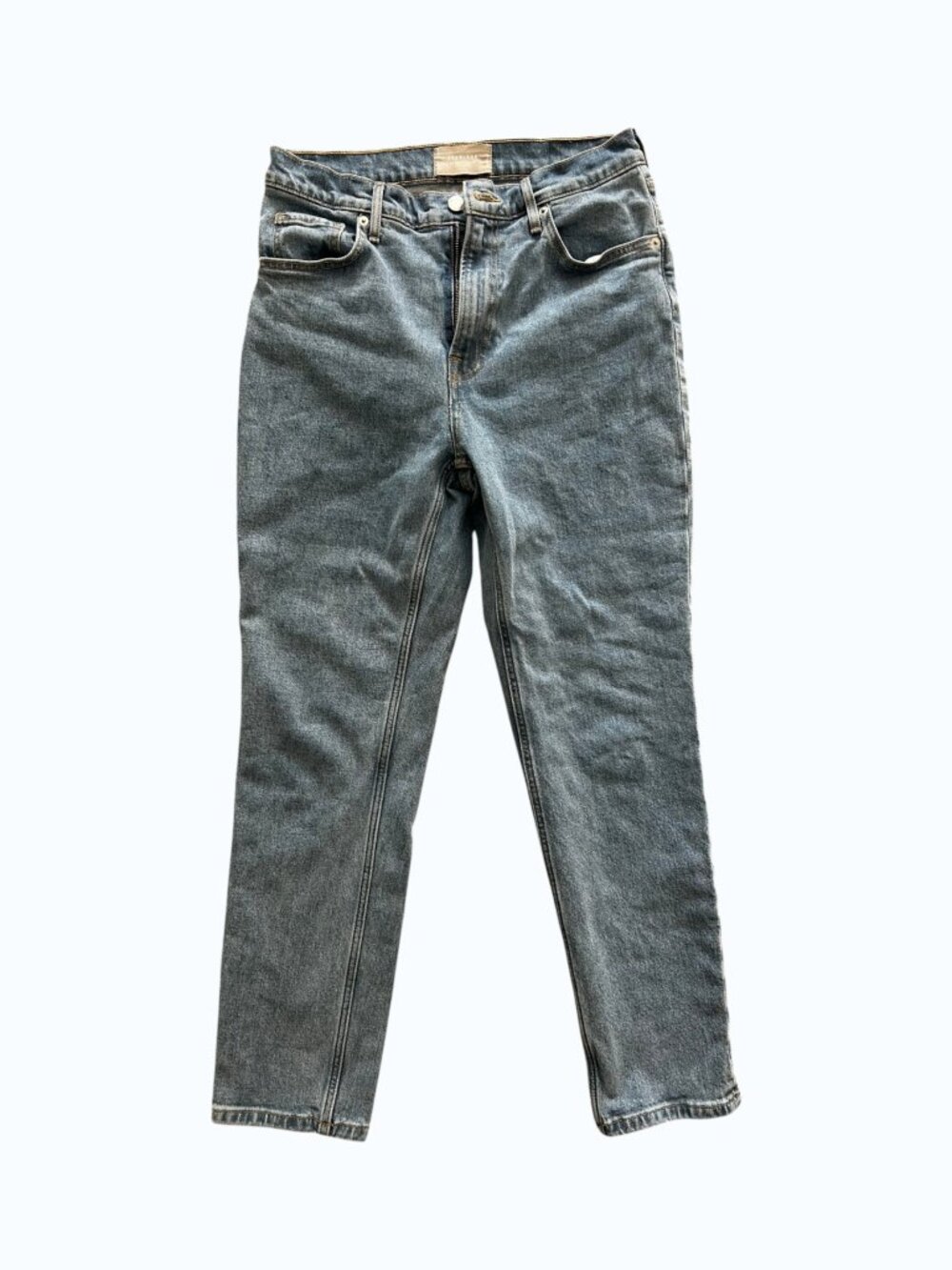 Everlane The Original Cheeky Jean — Medium Wash